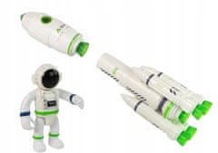 Lean-toys Vesmírná Raketa Vesmír Kouř Vodní Pára Zvuk Svvej