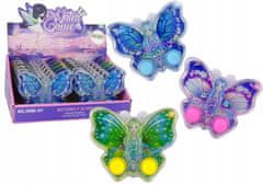 Lean-toys Vodní arkáda Butterfly 3 barvy