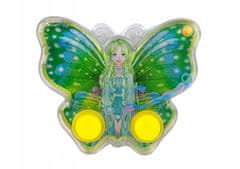 Lean-toys Vodní arkáda Butterfly 3 barvy