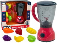 Lean-toys Baterie Mixer Mixer Ovoce A Zeleniny Light