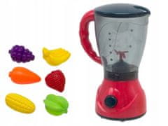 Lean-toys Baterie Mixer Mixer Ovoce A Zeleniny Light