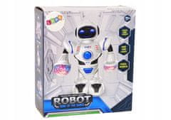 Lean-toys Tančící interaktivní robot Tančící blikající hudba