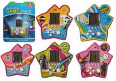 Lean-toys Elektronická kapesní hra Tetris Christmas