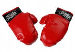 Lean-toys Boxerská sada, taška, rukavice, vítězové, box