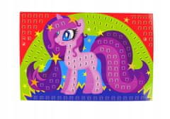 Lean-toys DIY Barevná mozaiková sada Pony výřez