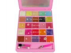 Lean-toys Beauty Set Palette Mirror Shadows Lip Gloss