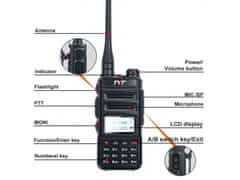 TYT TH-UV88 , dual-band VHF/UHF