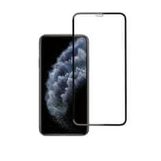 MobilMajak Tvrzené / ochranné sklo Apple iPhone XS Max / 11 Pro Max černé - 5D plné lepení - BlueStar 5D