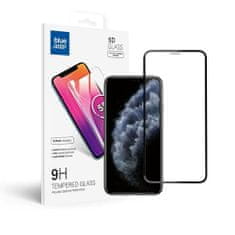 MobilMajak Tvrzené / ochranné sklo Apple iPhone XS Max / 11 Pro Max černé - 5D plné lepení - BlueStar 5D