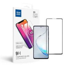 MobilMajak Tvrzené / ochranné sklo Samsung Galaxy S10 Lite černé - Tempered Glass Blue Star