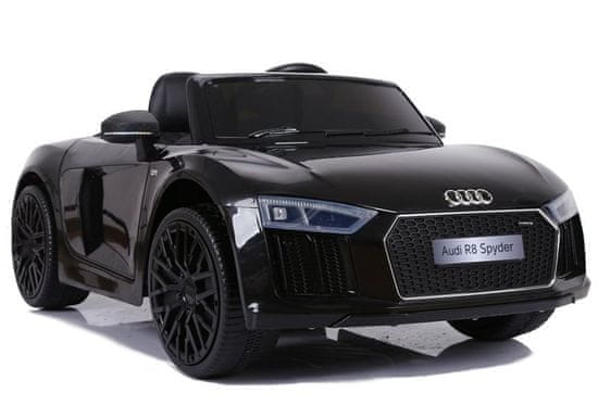 Lean-toys Vozidlo s akumulátorem Audi R8 JJ2198 Black