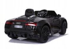 Lean-toys Vozidlo s akumulátorem Audi R8 JJ2198 Black
