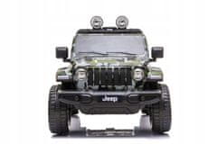 Lean-toys Bateriové vozidlo Jeep Wrangler Rubicon DK-JWR5