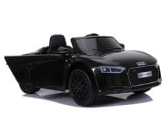 Lean-toys Vozidlo s akumulátorem Audi R8 JJ2198 Black