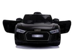 Lean-toys Vozidlo s akumulátorem Audi R8 JJ2198 Black