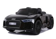 Lean-toys Vozidlo s akumulátorem Audi R8 JJ2198 Black