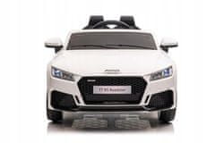 Lean-toys Baterie Vozidlo Audi TTRS Bílá