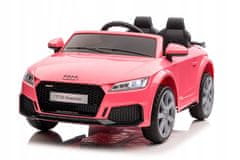 Lean-toys Dobíjecí vozidlo Audi TTRS růžové