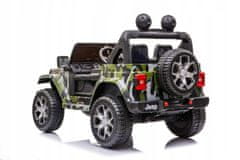 Lean-toys Bateriové vozidlo Jeep Wrangler Rubicon DK-JWR5