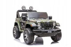 Lean-toys Bateriové vozidlo Jeep Wrangler Rubicon DK-JWR5