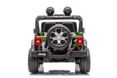 Lean-toys Bateriové vozidlo Jeep Wrangler Rubicon DK-JWR5