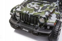 Lean-toys Bateriové vozidlo Jeep Wrangler Rubicon DK-JWR5