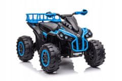 Lean-toys Čtyři baterie GTS1199 modrá