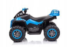 Lean-toys Čtyři baterie GTS1199 modrá