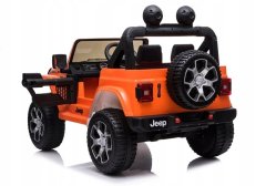 Lean-toys Bateriové auto Jeep Rubicon 4x4 Orange