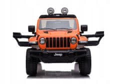 Lean-toys Bateriové auto Jeep Rubicon 4x4 Orange