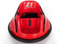 Lean-toys Vozidlo napájeno červenou baterií S2688