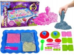Lean-toys Příslušenství k podnosům Magic Kinetic Sand 750 g