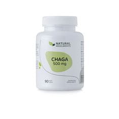 Natural Medicaments Chaga 500 mg 90 kapslí