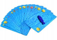 Lean-toys Hra Crazy Shark Shark Fish Crazy Shark Cards