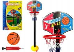 Lean-toys Dětský basketbalový set