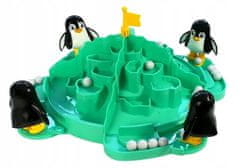 Lean-toys Hra Penguin Glacier Tapping Snowballs