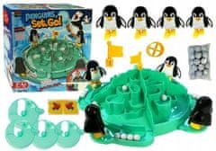 Lean-toys Hra Penguin Glacier Tapping Snowballs