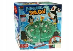 Lean-toys Hra Penguin Glacier Tapping Snowballs