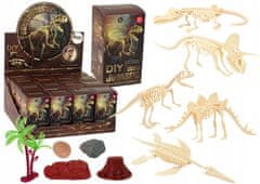 Lean-toys Archeologická souprava pro sestavení kostry dinosaura