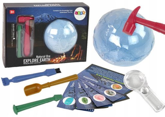 Lean-toys Sada Excavation Exploration Earth Tools Mi