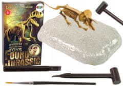 Lean-toys Tricera Dinosaur Excavation Archeology Set