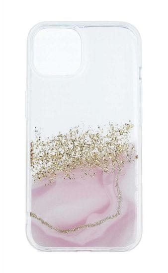 IDEAR Kryt iPhone 14 růžovo-zlatý 91535