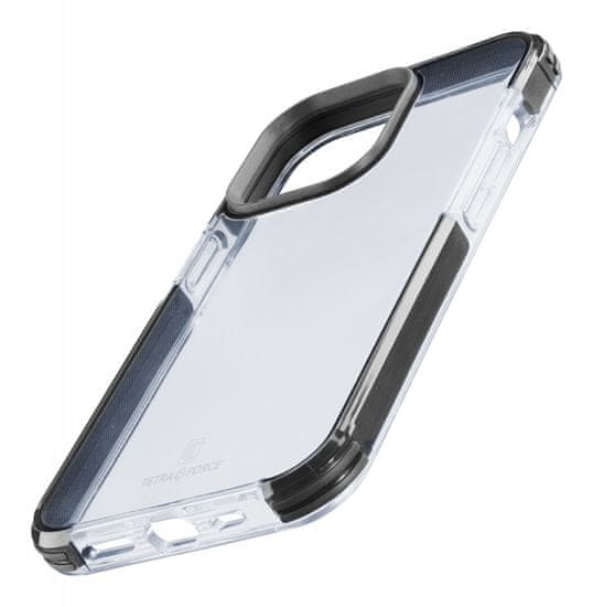 CellularLine Ultra ochranné pouzdro Tetra Force Shock-Twist pro Apple iPhone 13 Pro Max, 2 stupně ochrany, transparentní