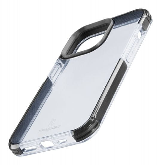 CellularLine Ultra ochranné pouzdro Tetra Force Shock-Twist pro Apple iPhone 13, 2 stupně ochrany, transparentní