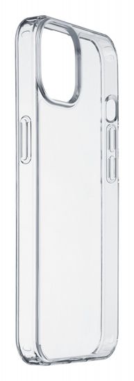 CellularLine Zadní čirý kryt s ochranným rámečkem Clear Duo pro Apple iPhone 13