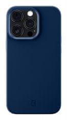 CellularLine Ochranný silikonový kryt Sensation pro Apple iPhone 13 Pro, modrý