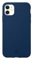 CellularLine Ochranný silikonový kryt Sensation pro Apple iPhone 12 mini, navy blue