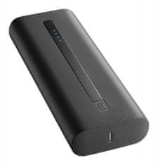 CellularLine Powerbanka Thunder 20 000 mAh, černá