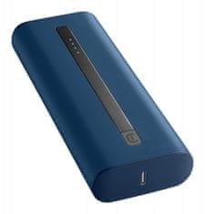 CellularLine Powerbanka Thunder 20 000 mAh, modrá