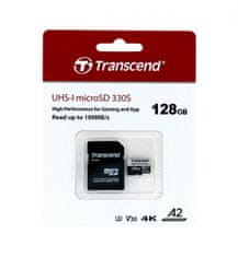 Transcend Paměťová karta High Performance 128GB micro SDXC 61909